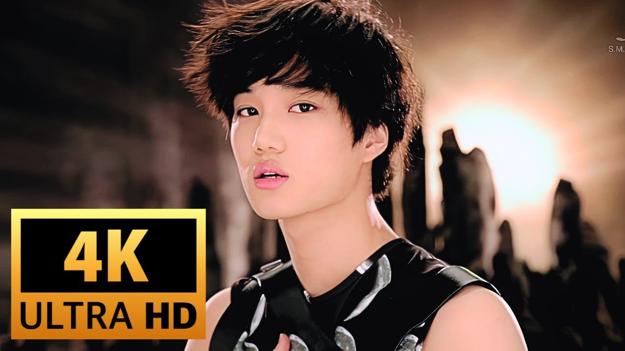 EXO-K - History (Korean Ver.) [Remastered in 4K]