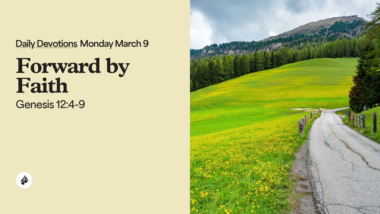 Forward by Faith &ndash; Daily Devotional
