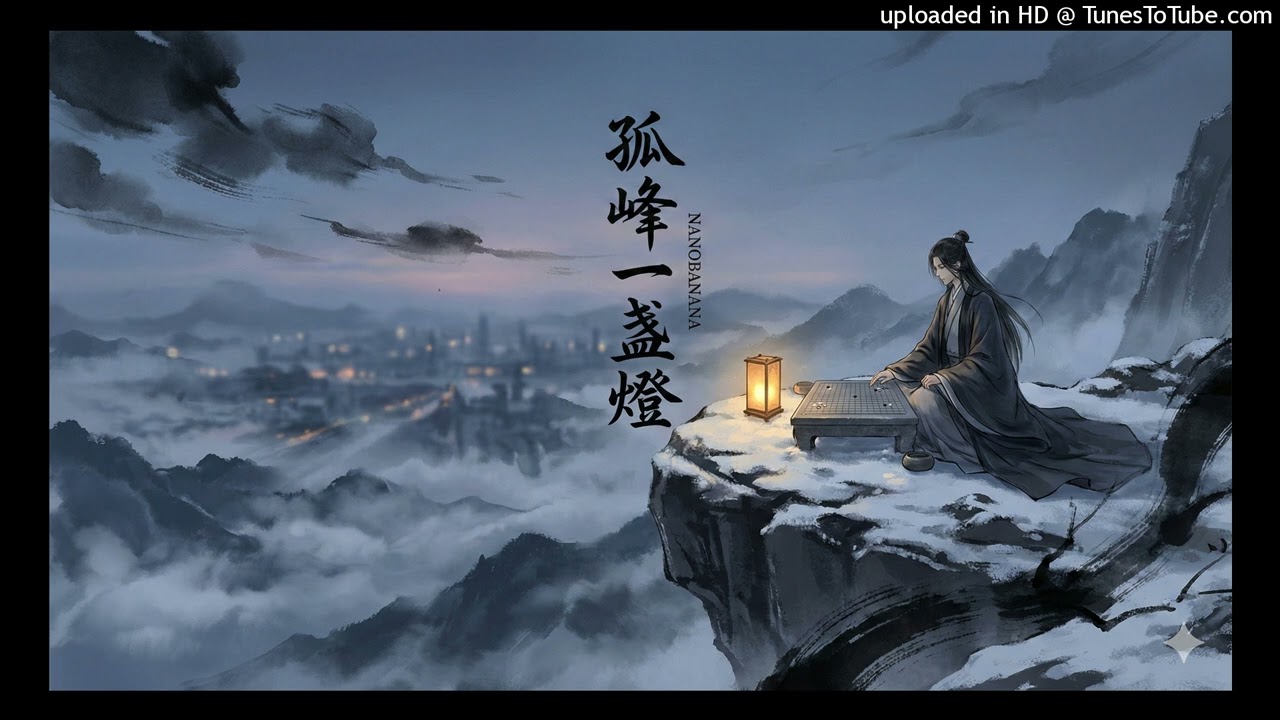 《孤峰一盞燈》默默