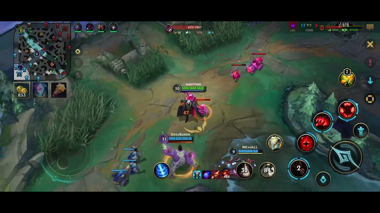 Episode 38 - League of Legends : Wild Rift - Swain Gameplay!