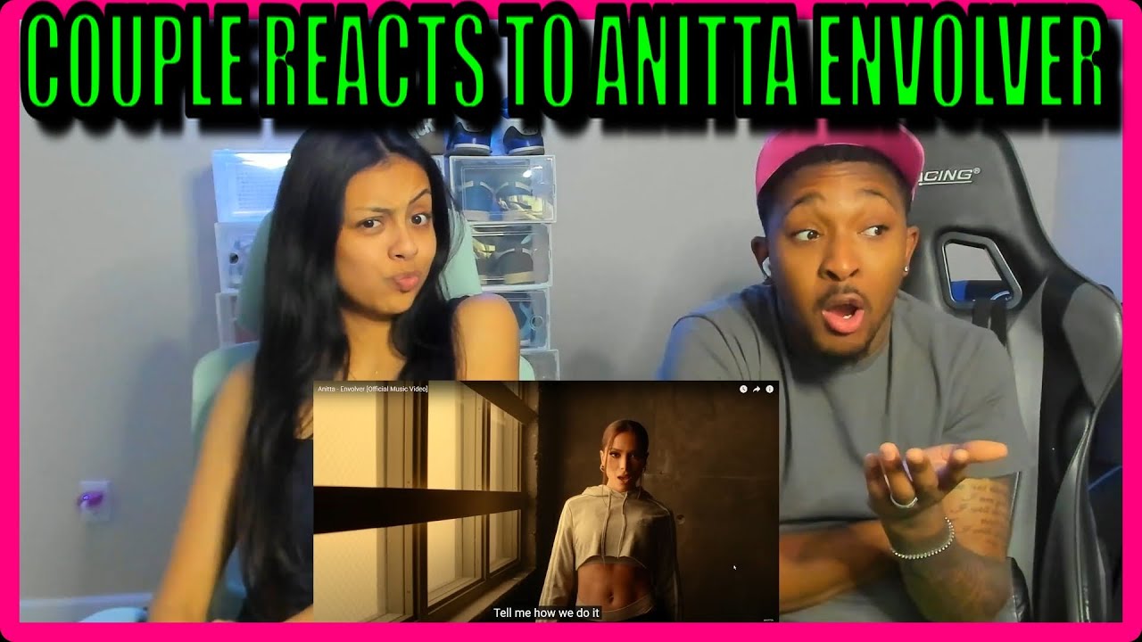 Anitta - Envolver [Official Music Video] REACTION VIDEO