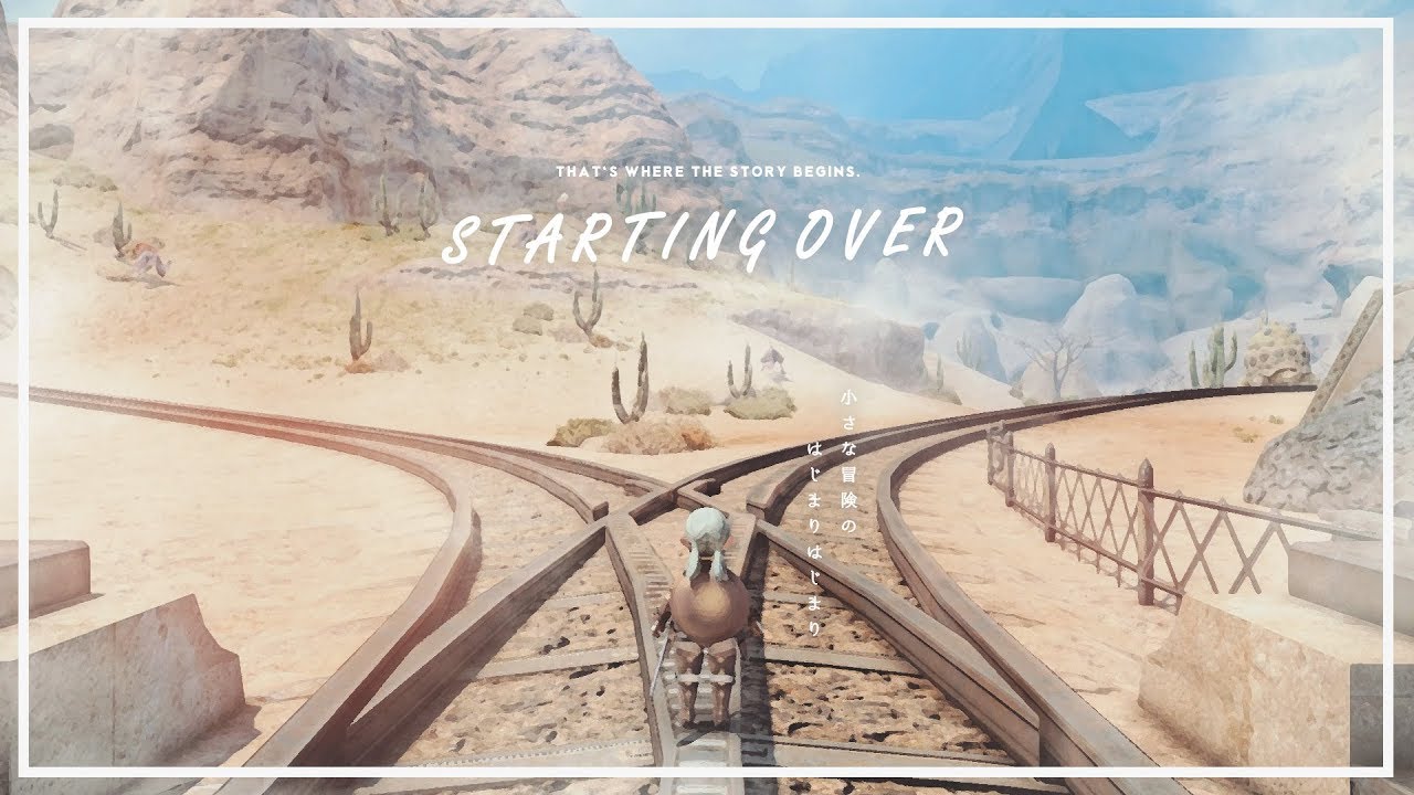 STARTING OVER - FFXIV SHORT MOVIE / ショートムービー