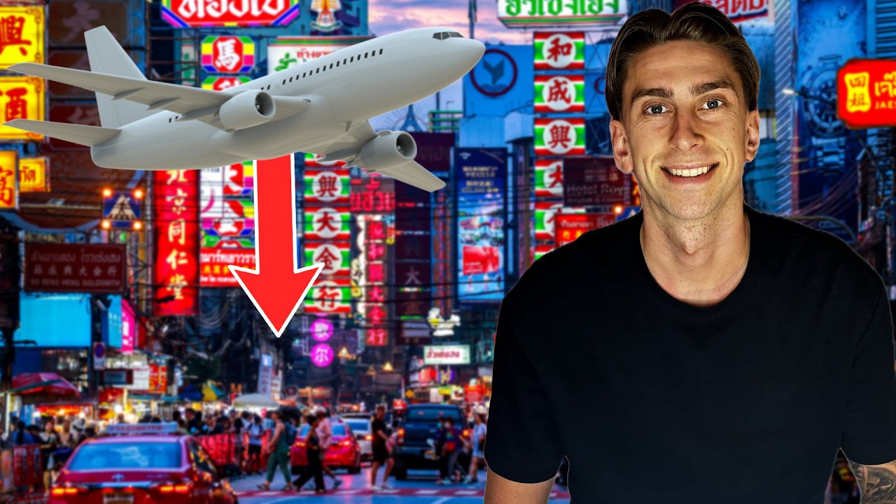 Plymouth to Bangkok!