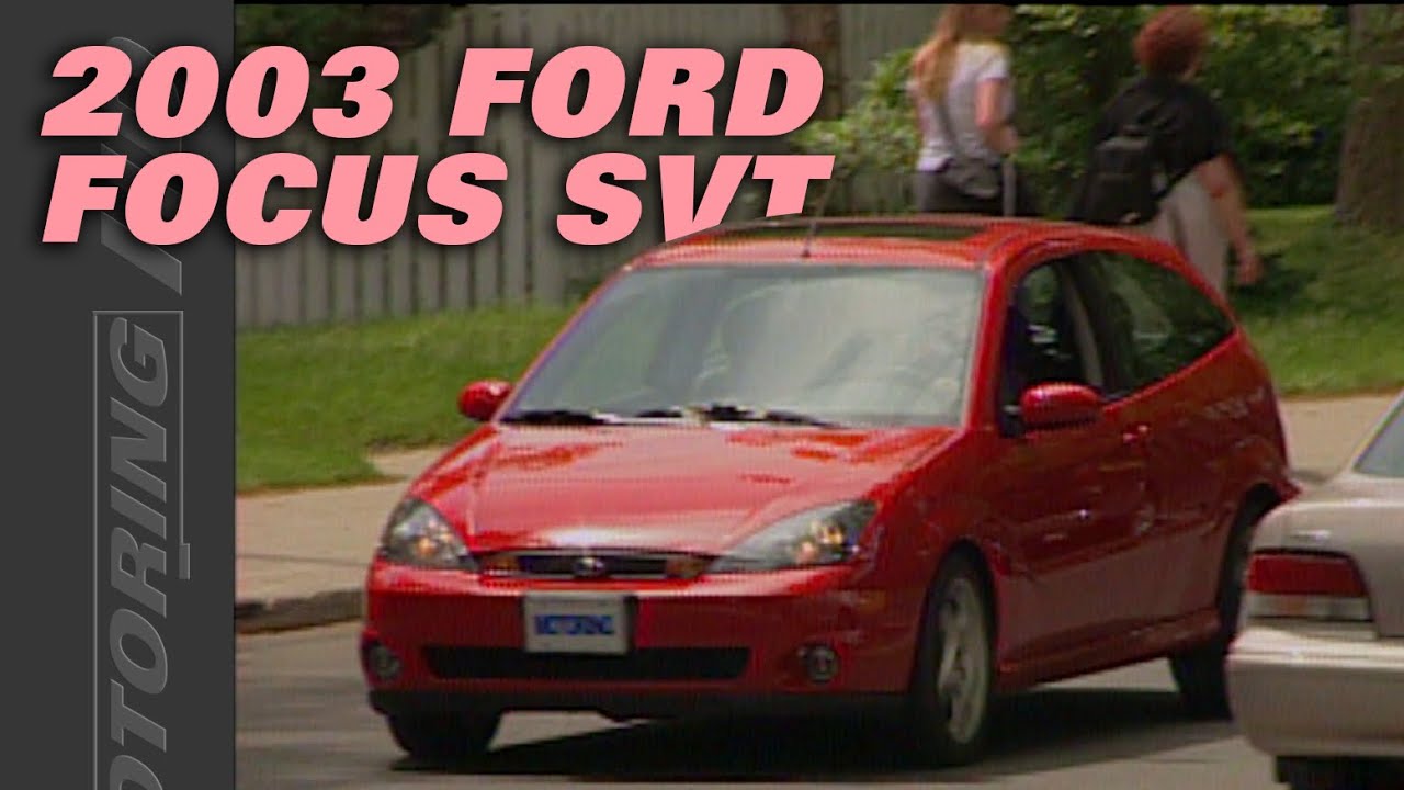 2003 Ford Focus SVT | Motoring TV Classics