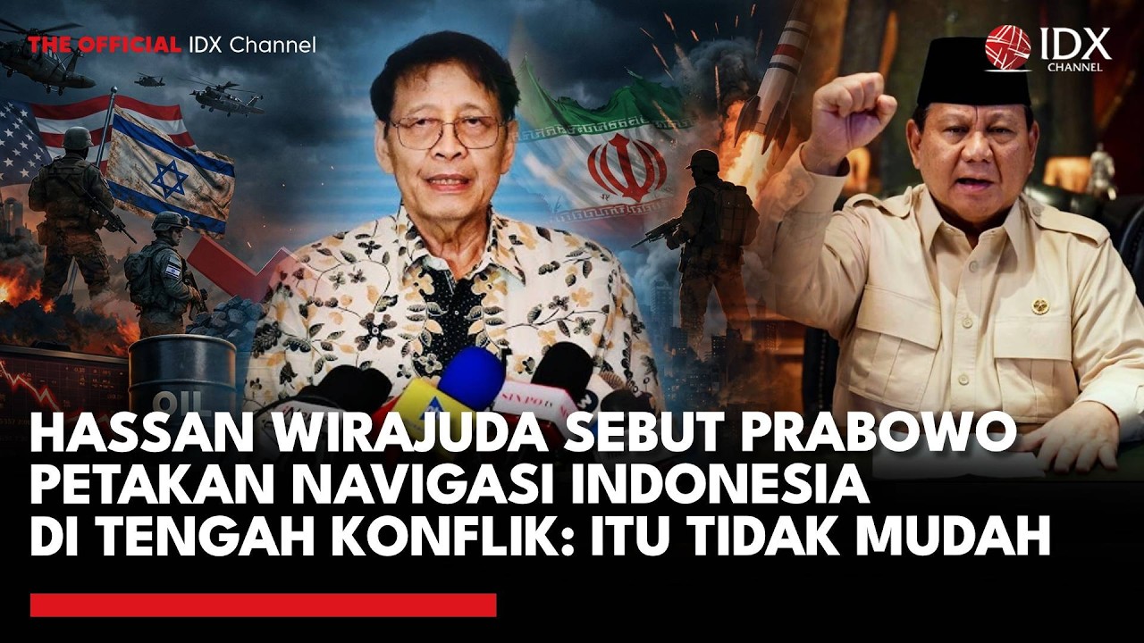 Hassan Wirajuda Sebut Prabowo Petakan Navigasi Indonesia di Tengah Konflik: Itu Tidak Mudah