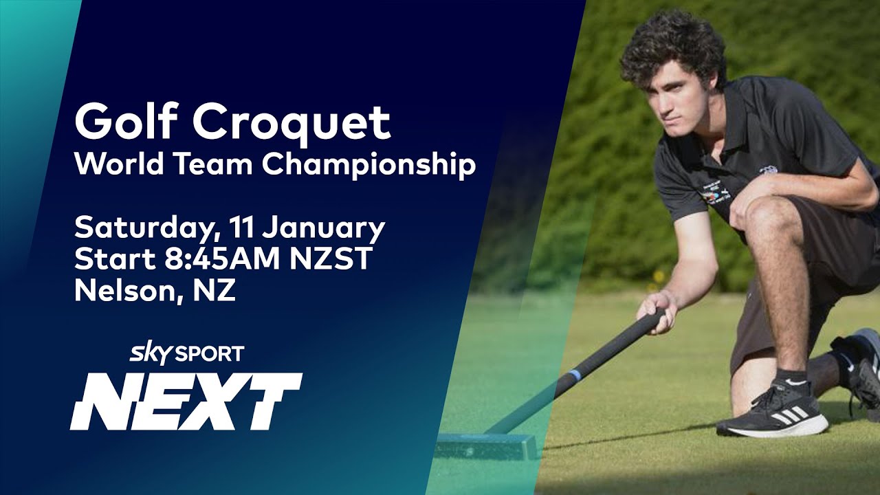 World Team Championships| Golf Croquet | Sky Sport Next