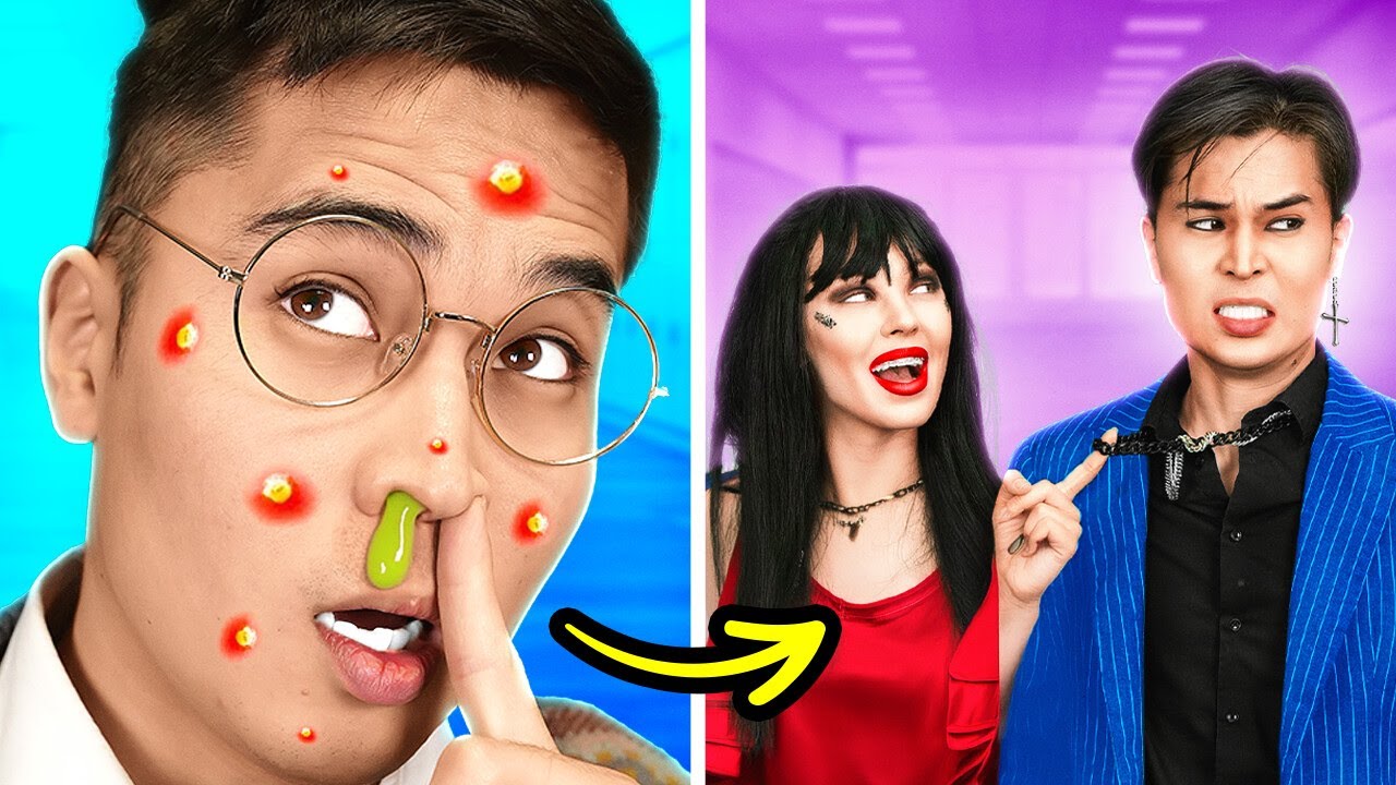 Me convertí en el bailarín de K-Pop más popular de la escuela || De nerd a rey del colegio