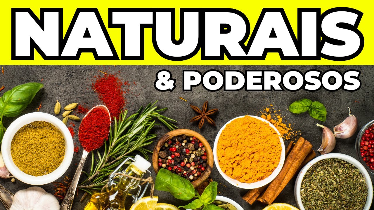 7 TEMPEROS NATURAIS que voc&ecirc; PRECISA TER EM CASA (Dicas e Benef&iacute;cios)