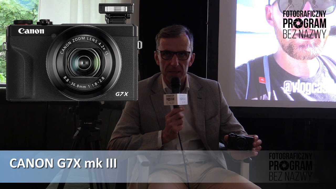 Canon G5 X Mark II i G7 X Mark III - zaawansowane aparaty kompaktowe
