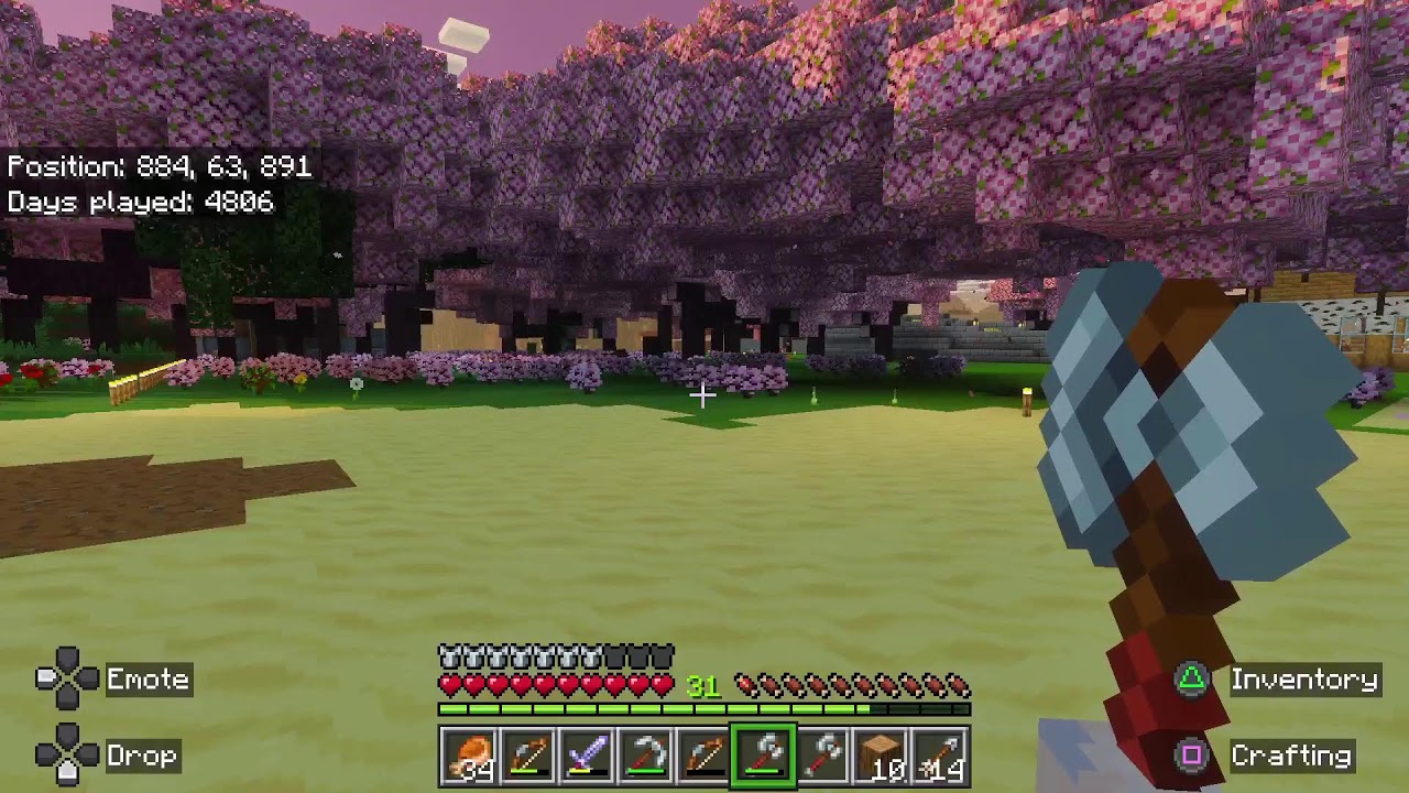 The latest in my Minecraft forever world
