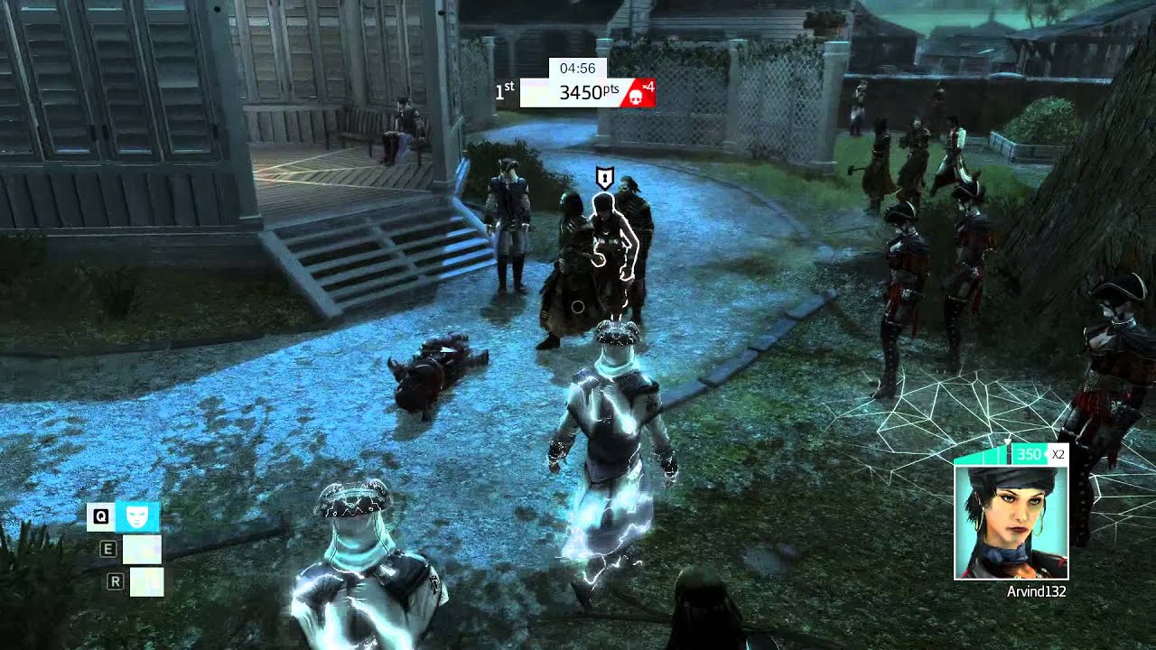 Assassin's Creed 4 Black Flag Multiplayer: Deathmatch (The Navigator)