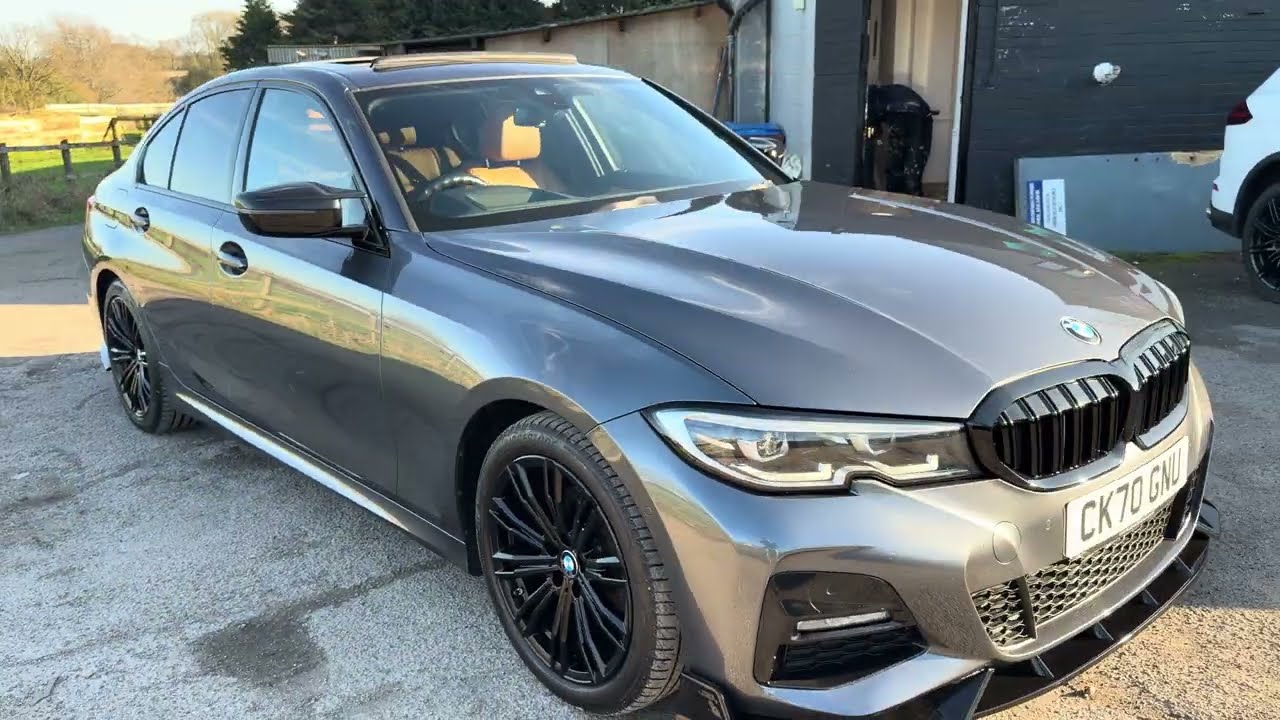 2020/70 BMW 320i M Sport Saloon 4dr Petrol Auto