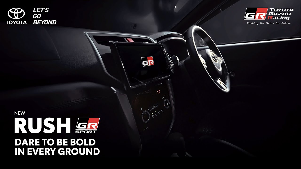 New Rush GR Sport &ndash; Dare to be Bolder
