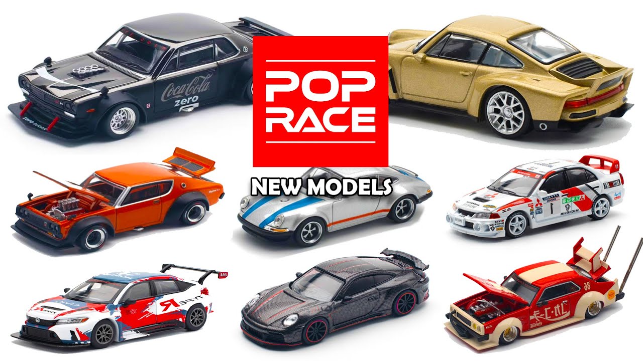 Preview - Super Premiums Models by Pop Race.