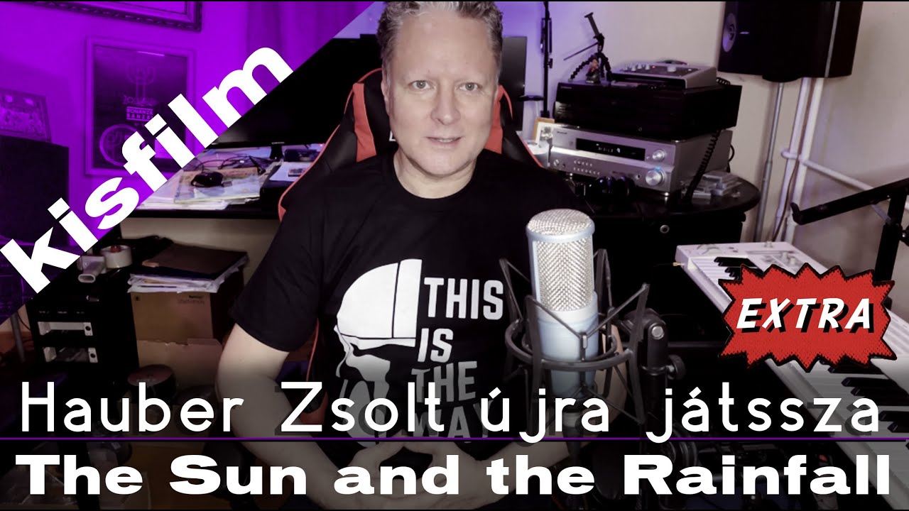 Hauber Zsolt újra játssza - The Sun and the rainfall instrumental I Kisfilm I Depeche Mode