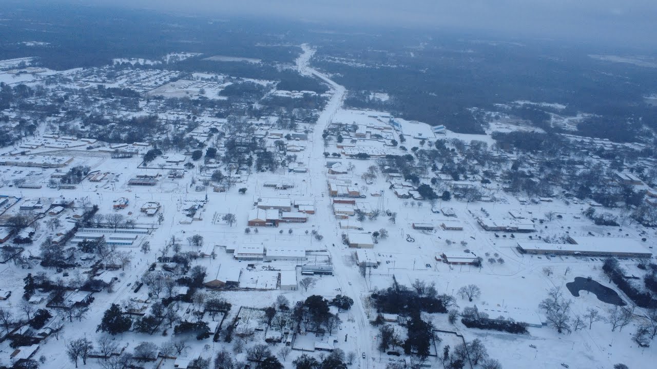 Lindale Texas Smith County Winter Storm 2026