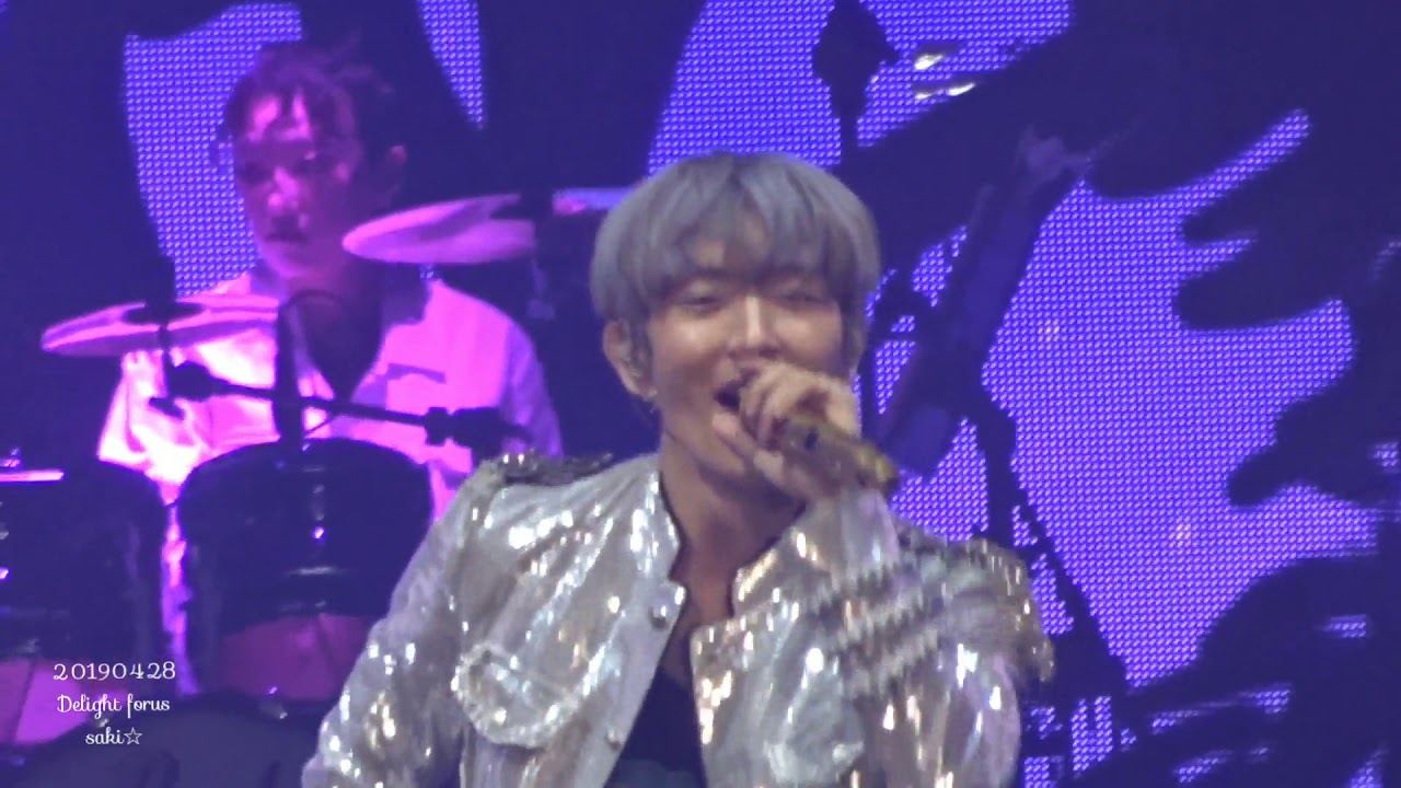 20190428 Delight for us 「Tonight」   이준기  leejoongi  イジュンギ  李準基