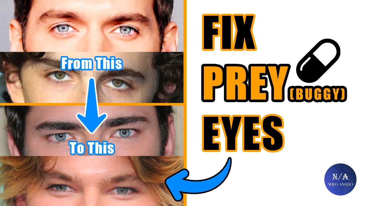 Turn Prey (Buggy) Eyes To Hunter Eyes ? (blackpill)