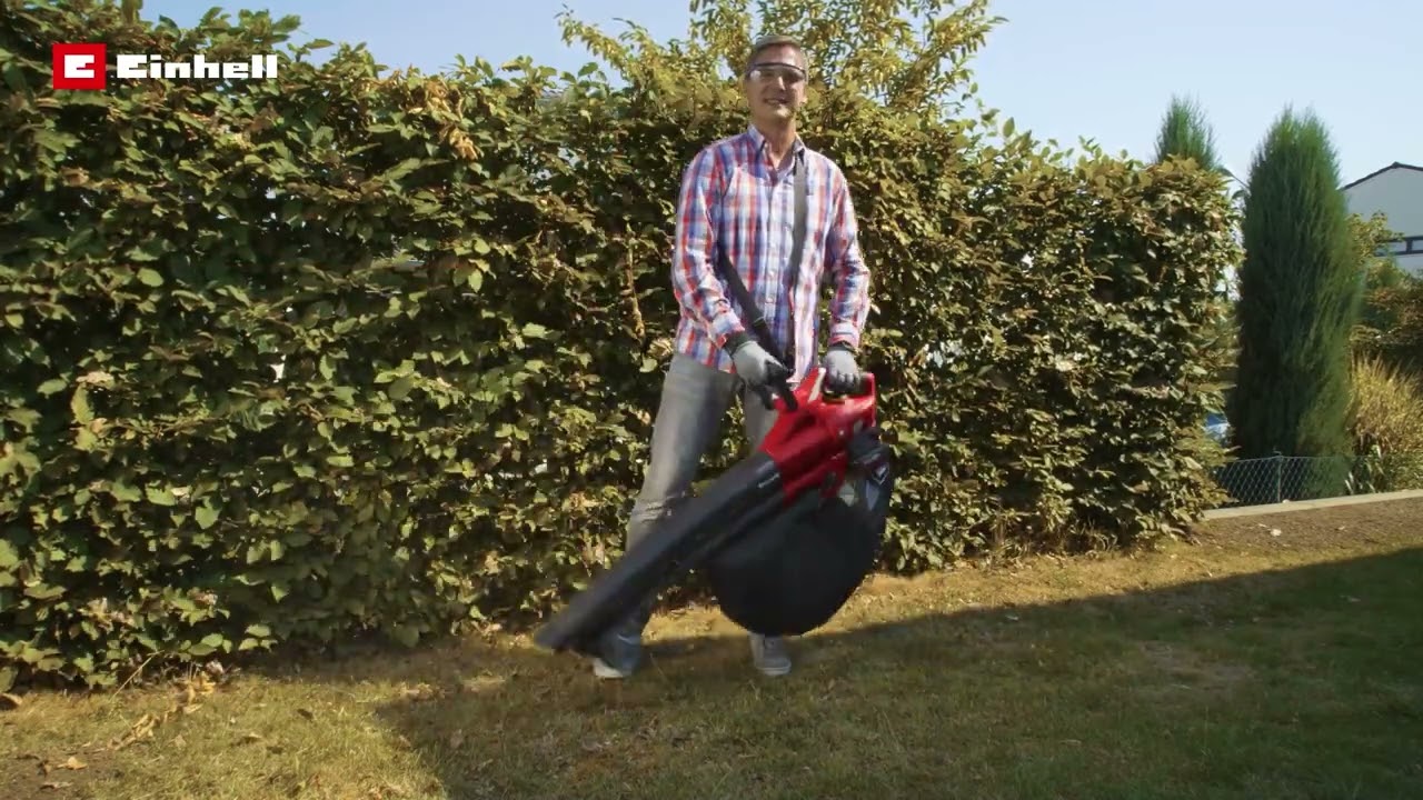 Einhell GE-CL 36 Li E Solo - akkus lombsz&iacute;v&oacute;