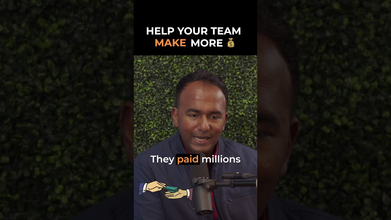 Empower Your Team to Increase Their Financial Success #keytosuccess #teamsucces #financialfreedom