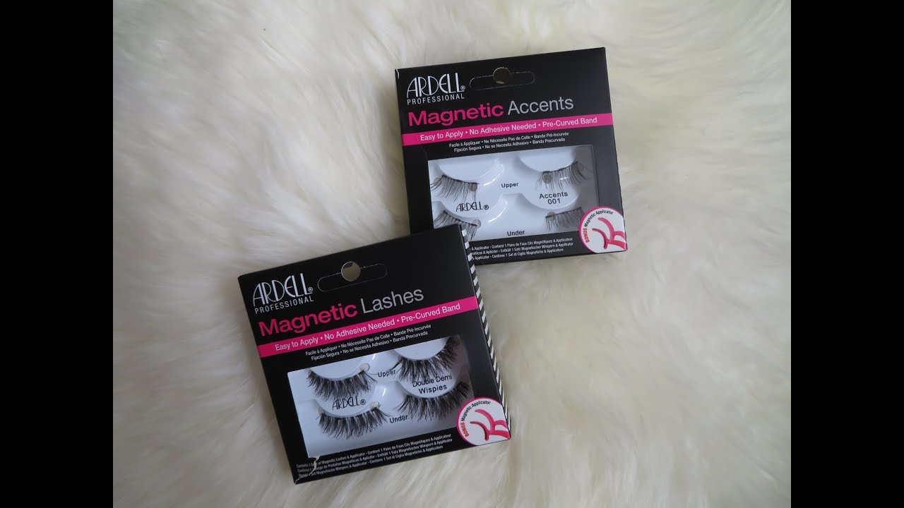 - Ardell - Double Demi Wispies & Accents 001 magnetic lashes. #28