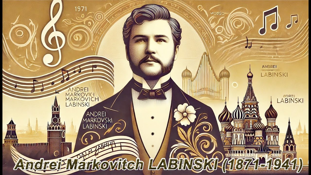 Andrei Markovitch LABINSKI 1871 1941 “O dai mn zabvenie