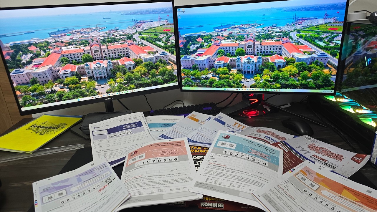 GİDİŞAT SON 80 G&Uuml;N VE 3D'YE GİRİCEM BUG&Uuml;N #yks #mezun #MS&Uuml;