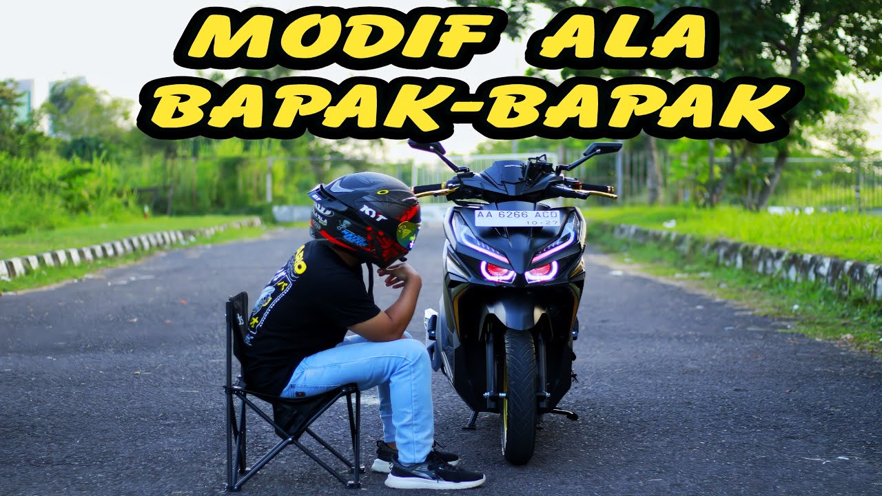 MODIFIKASI VARIO 125 NEW - VARIO TERBARU 2023 MAKIN PROPER DI MODIF SEPERTI INI