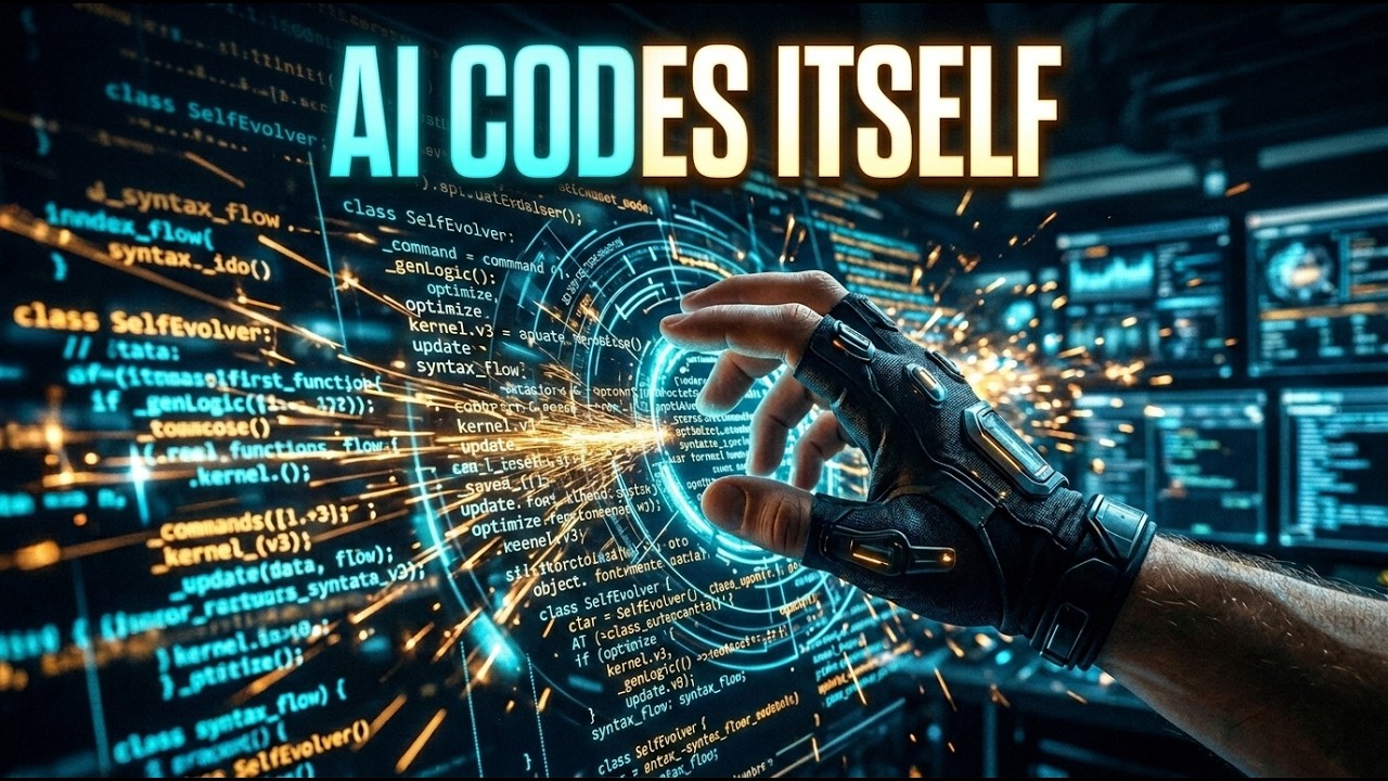 AI Is Writing Its Own Code Now... We Are Not Ready.