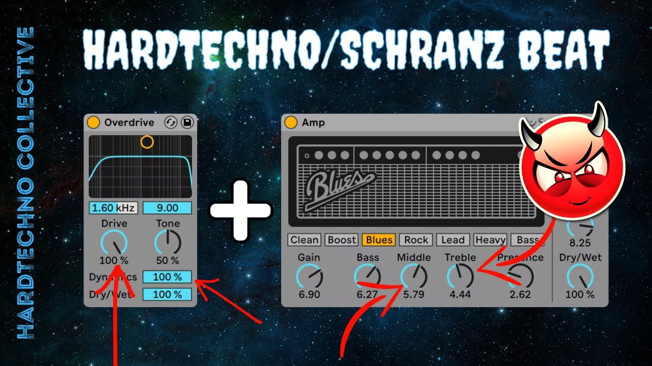 ⦿ Hard Techno, Schranz Beat in Ableton Live 11 [3 min] TUTORIAL