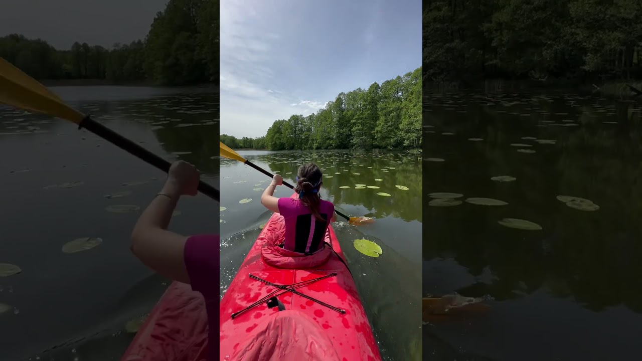 Kayaking in Poland !