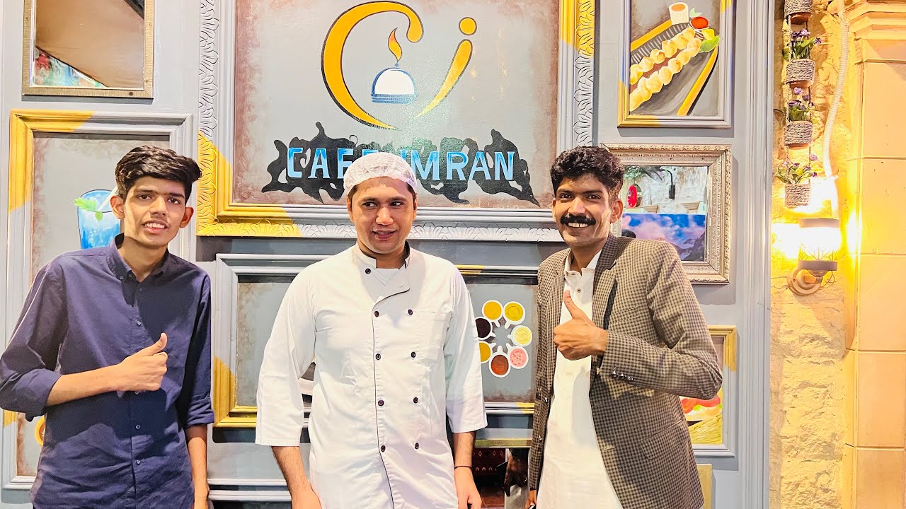 BABA ASGHAR KHOSO KE SATH CAFE IMRAN KA KITCHEN TOUR LIYA ❤️❤️👍🏻 |HASSNAIN KHOSO|ASGHAR KHOSO