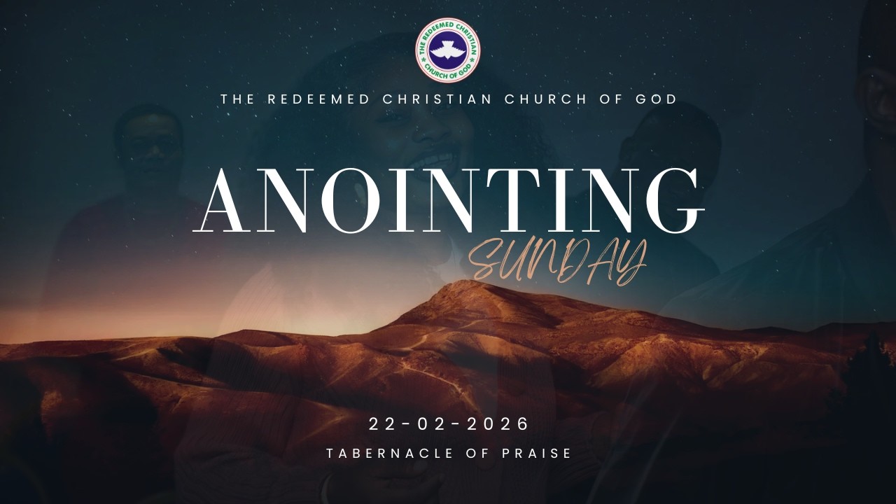 ANOINTING SERVICE || FOCUS OR FALL || FEBRUARY 22ND, 2026