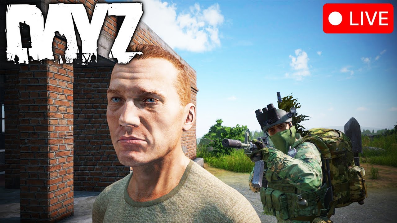 69,420 Hour Squad Runs DayZ's BEST SERVER ft @heybarmby @EchooEntertainment @AUSSIEtoeRespawn