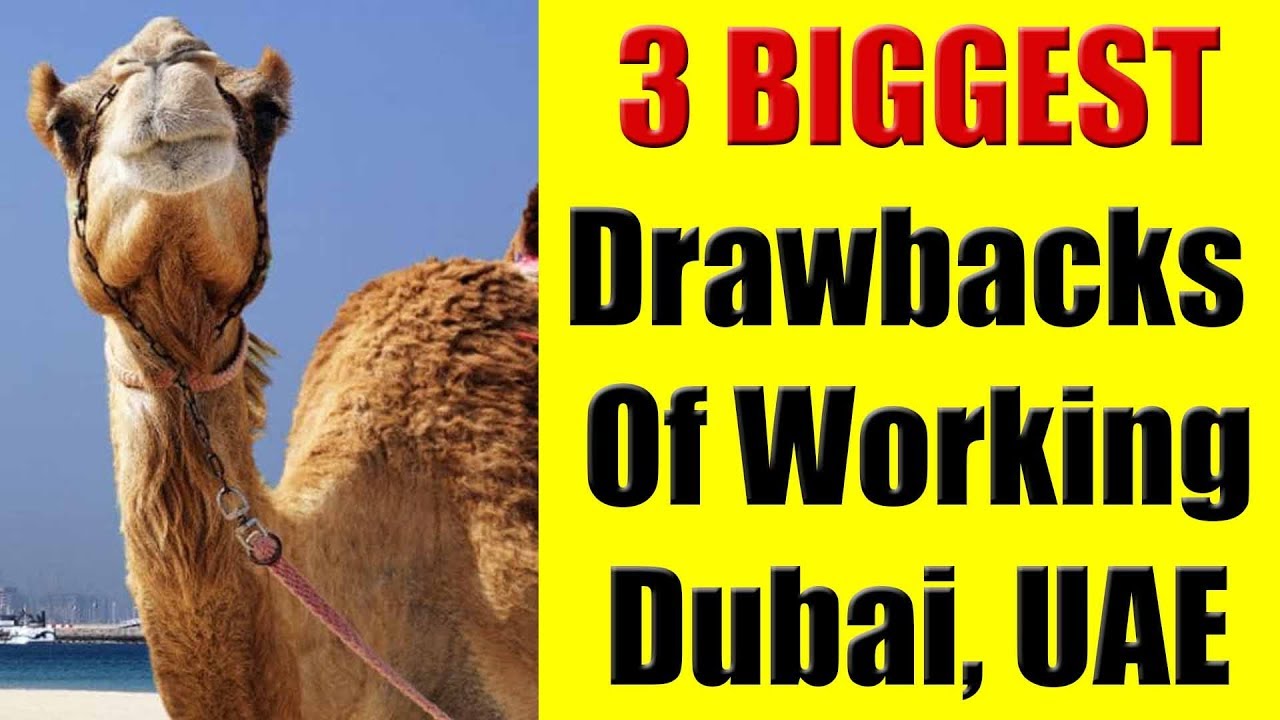 3 Biggest Drawbacks Of Working In Dubai, UAE or The Middle East