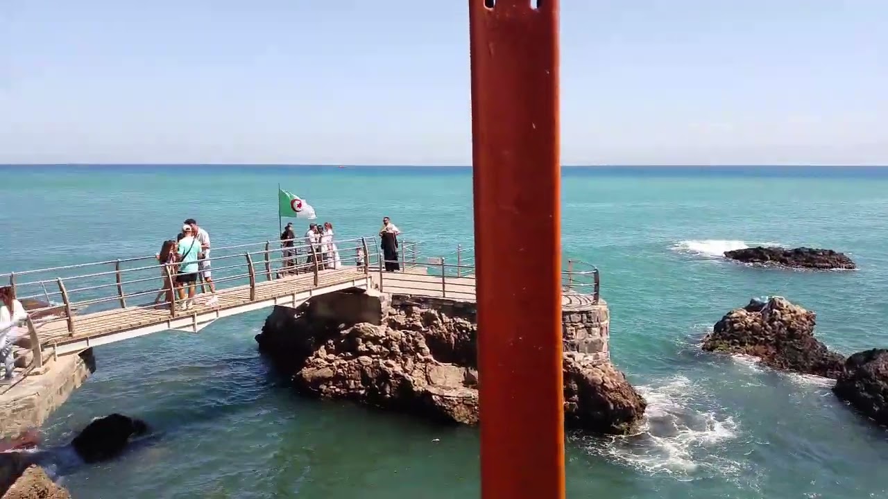 Une balade touristiques dans les meilleurs plage a Béjaïa aiguade et la corniche 