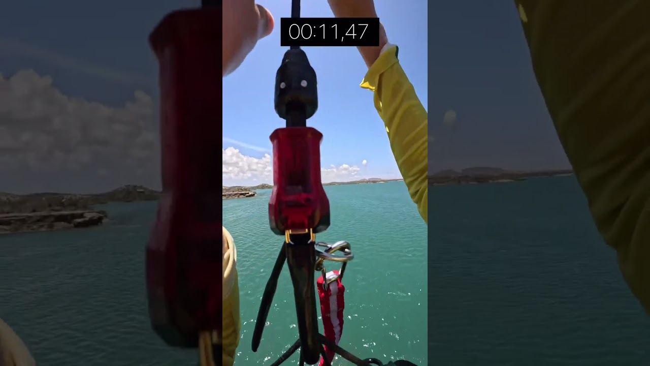 When kiteboarding meets paragliding! #kitesurfing #reedinkites