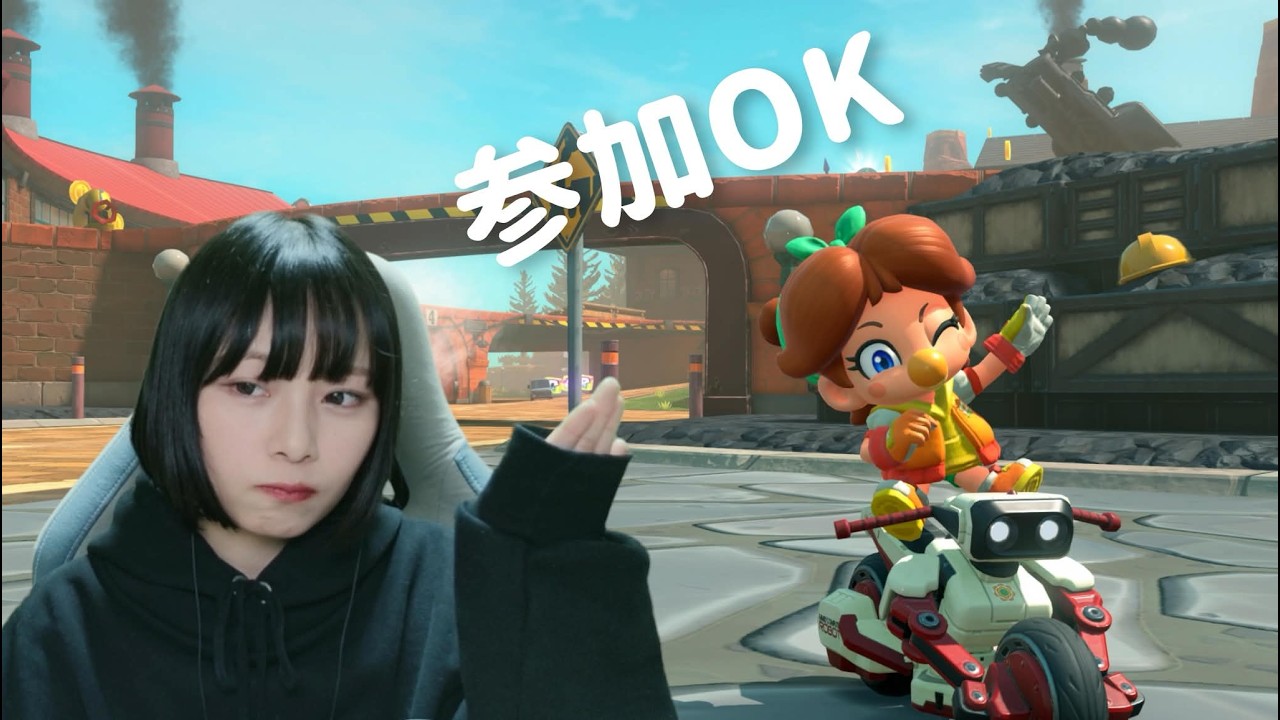 【マリオカートワールド】VR8472~レート爆盛りするぞ！！🚗【顔出しあり】