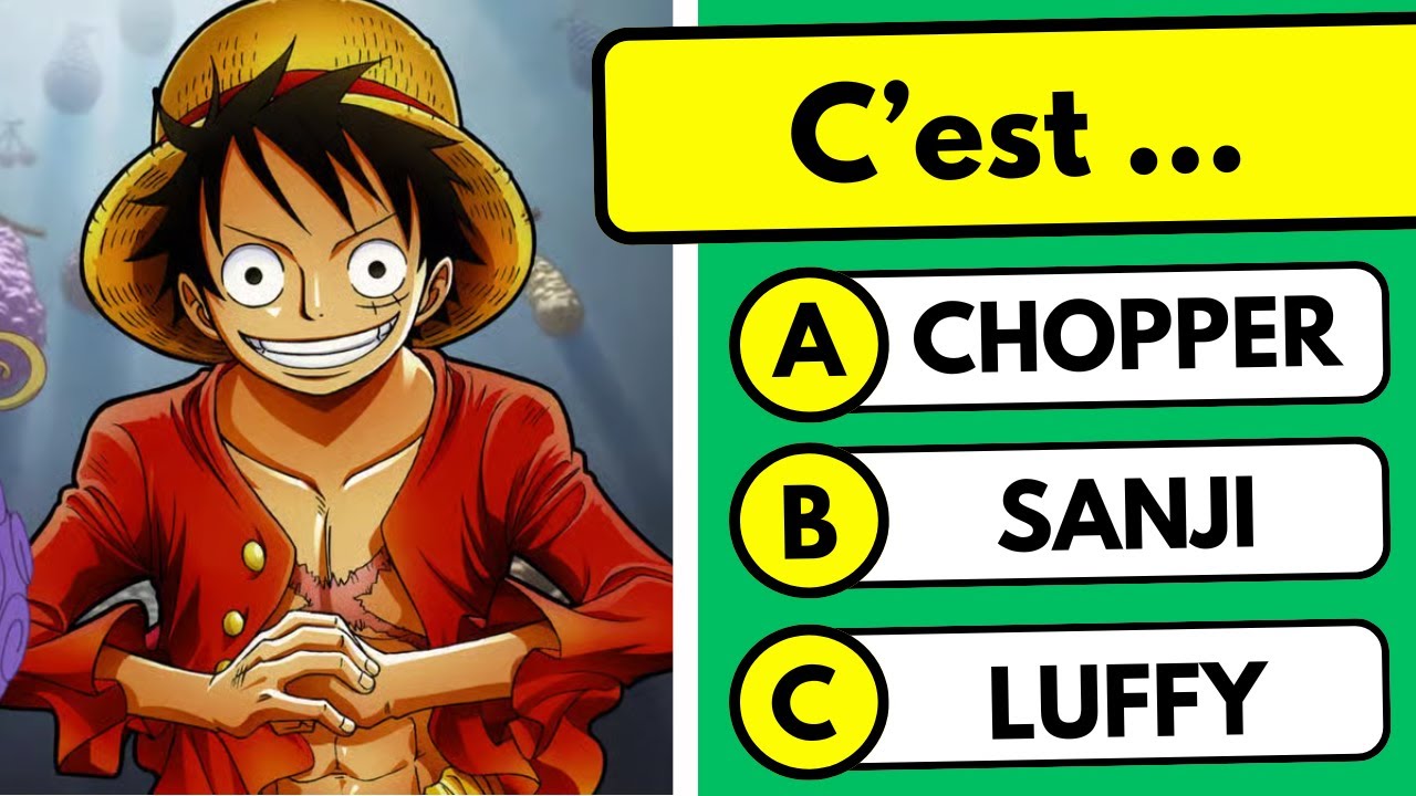 Quiz One Piece 🏴‍☠️  – Connais-tu vraiment tous les pirates ?  | Quiz Anime