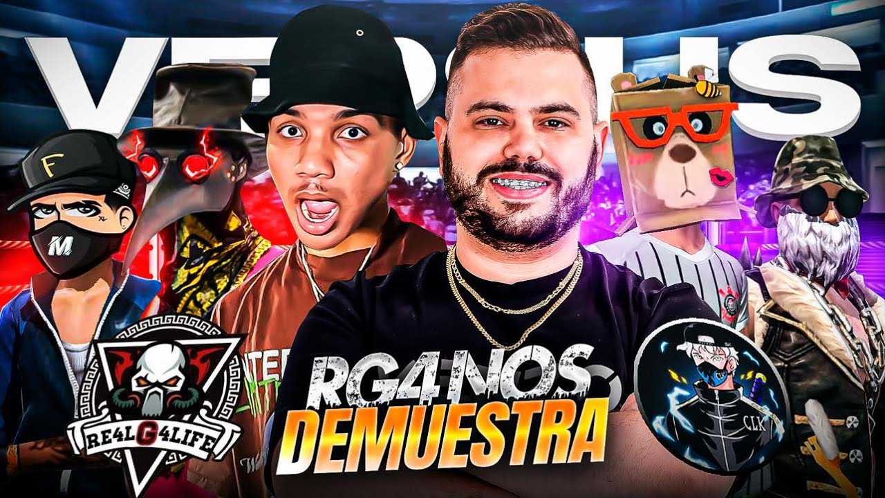 LLAMÉ a RG4 MAIKEL para ENFRENTAR A 2 DE MIS GALLITOS DE MÓVIL 📱 CONTRA SU CLAN!! 🔥 (CLK vs RG4) 🔥