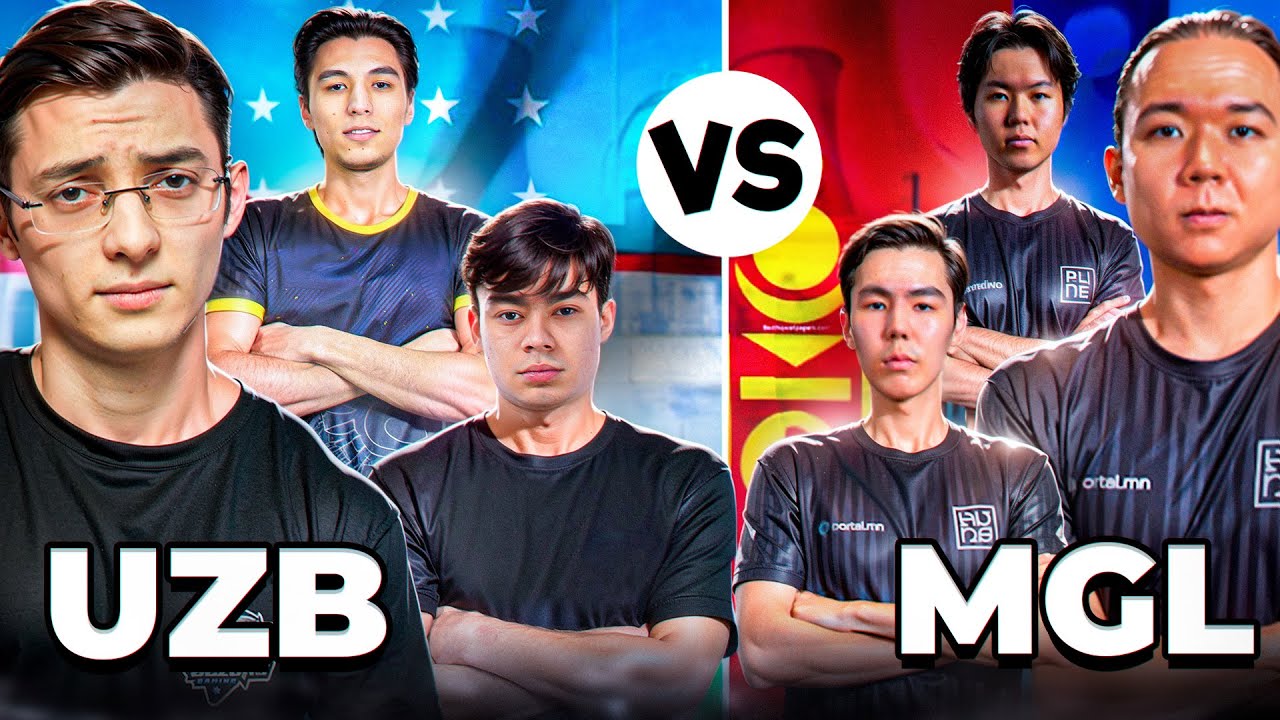 O'ZBEKLAR VS MONGOLZ CS2