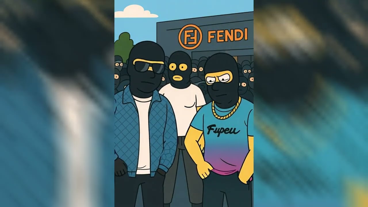 HELLFIELD, MACIAS, OJZ3J - Fendi RMX