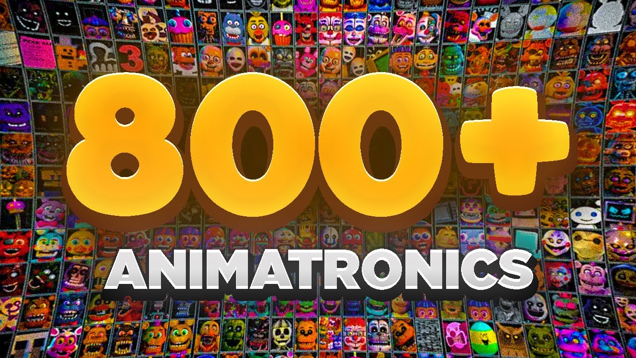 FNAF, но там более 800 аниматроников...