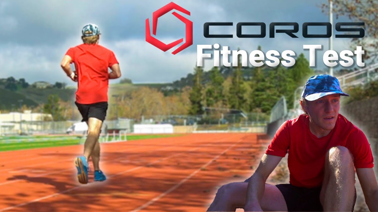 Trying The COROS Fitness Test