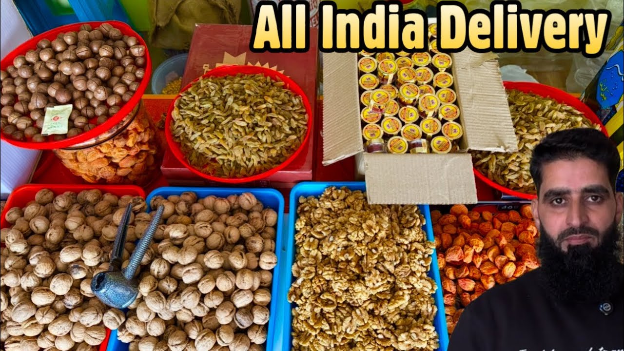 Buy Dry Fruits Online From Pandith Dry Fruits Kashmir | Lowest Rate | All India Delivery