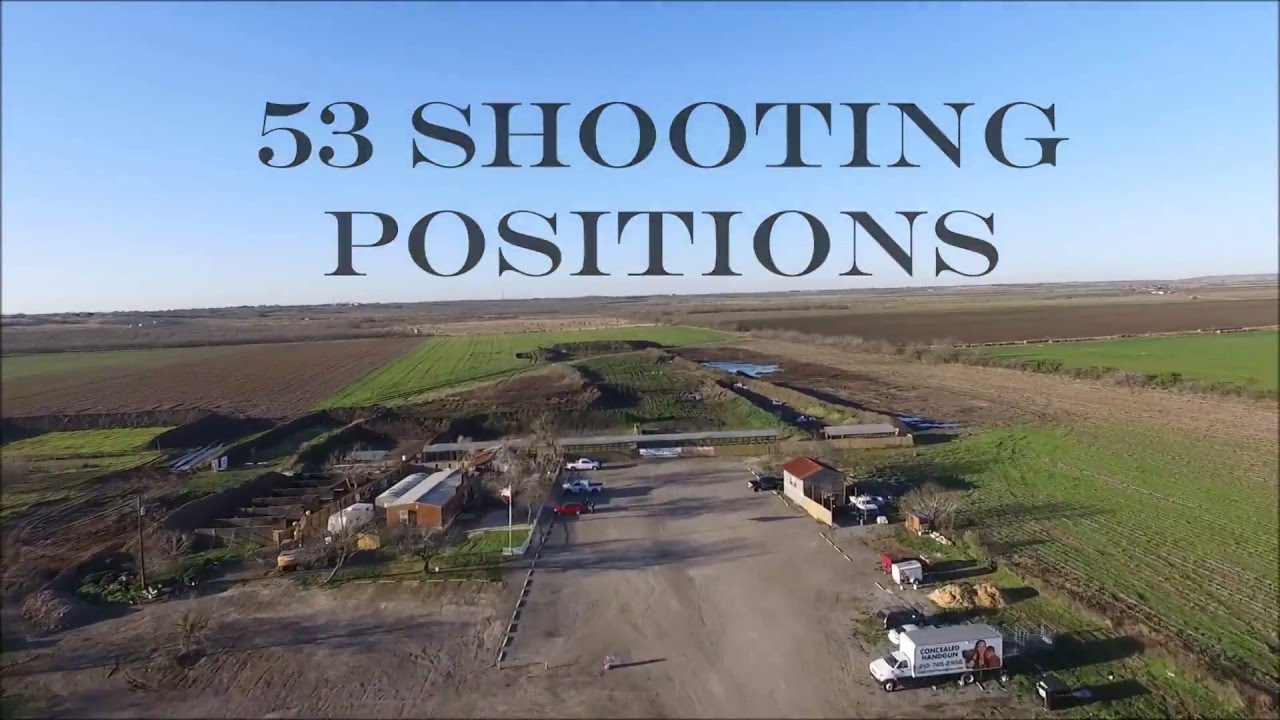 LoneStar Handgun Shooting Range Overview