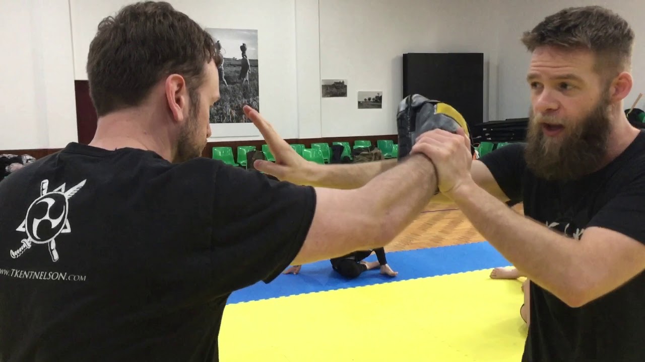 Using the Finger Jab PORTUGAL - Guro T. Kent Nelson
