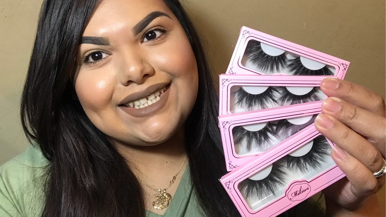 Mikiwi Lashes | Amazon Lashes | Review and Try-on | Caro Gaspar