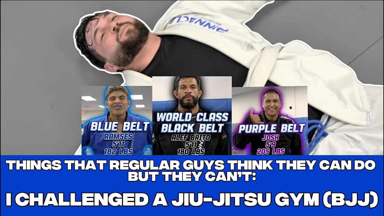 I challenged a Jiu-Jitsu Gym