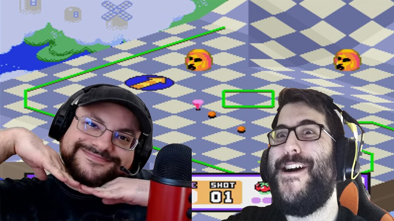 [Rangu y Alex] La partida de ensueño en Kirby's Dream Course